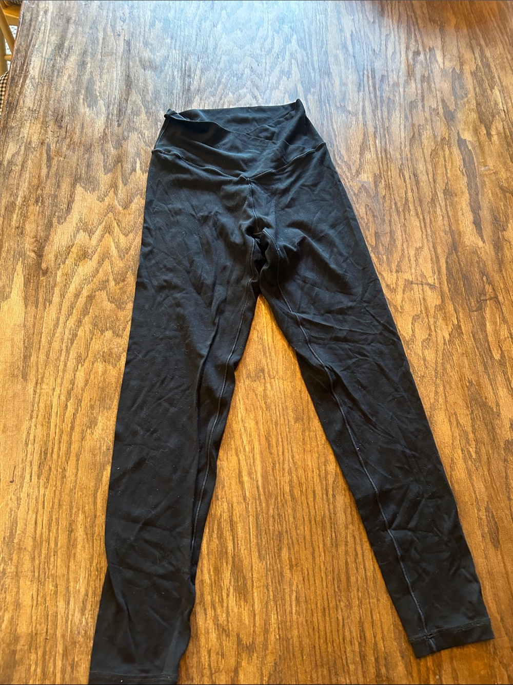 Black High-Waist Leggings — Comfort Stretch Legging